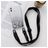 Mobigear Lanyard iPhone 13 Coque avec cordon en TPU Souple - Noir