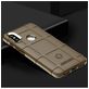 Mobigear Rugged Shield Coque Xiaomi Redmi Note 6 Pro Coque arrière en TPU Souple Anti-Chocs - Marron