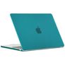 Mobigear Matte MacBook Air 13 Pouces (2022-2026) Coque - Dark Green - Model A2681 / A3113 / A3240 / A3449