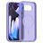 Mobigear Shockproof Coque Google Pixel 9a MagSafe Coque arrière Rigide - Violet