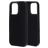 Mobiparts Classic Coque iPhone 16 Pro Coque arrière en TPU Souple - Noir