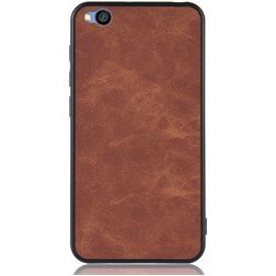 Mobigear Excellent Coque Xiaomi Redmi Go Coque arrière Rigide - Marron