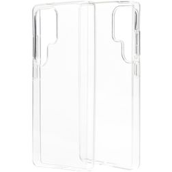 Mobiparts Classic Coque Transparente Samsung Galaxy S25 Ultra Coque arrière en TPU Souple - Transparent