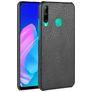 Mobigear Croco Coque Huawei P40 Lite E Coque arrière Rigide - Noir