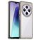 Mobigear Crystal Xiaomi Redmi 14C Plastique rigide Coque arrière - Gris