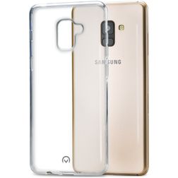 Mobilize Gelly Coque Transparente Samsung Galaxy A8 Plus (2018) Coque arrière en TPU Souple - Transparent
