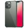 Mobigear Crystal Coque iPhone 12 Pro Max Coque arrière Rigide - Transparent / Vert