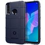 Mobigear Rugged Shield Coque Huawei P40 Lite E Coque arrière en TPU Souple Anti-Chocs - Bleu