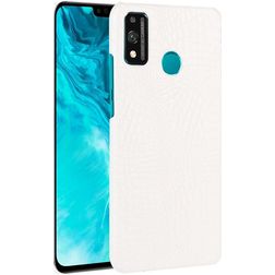 Mobigear Croco Coque HONOR 9X Lite Coque arrière Rigide - Blanc