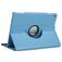 Mobigear DuoStand Coque Huawei MediaPad T5 10.1 Etui Rotatif - Bleu