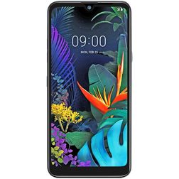 Mobigear Premium LG K50 Verre trempé Protection d'écran - Compatible Coque - Noir