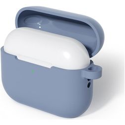 Mobigear Colors Coque Apple AirPods Pro 3 en Silicone Souple - Lavender Grey