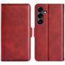 Mobigear Slim Magnet Samsung Galaxy S25 FE Étui Portefeuille - Rouge