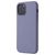 Mobigear Rubber Touch Coque iPhone 12 Coque arrière en Silicone - Lavender