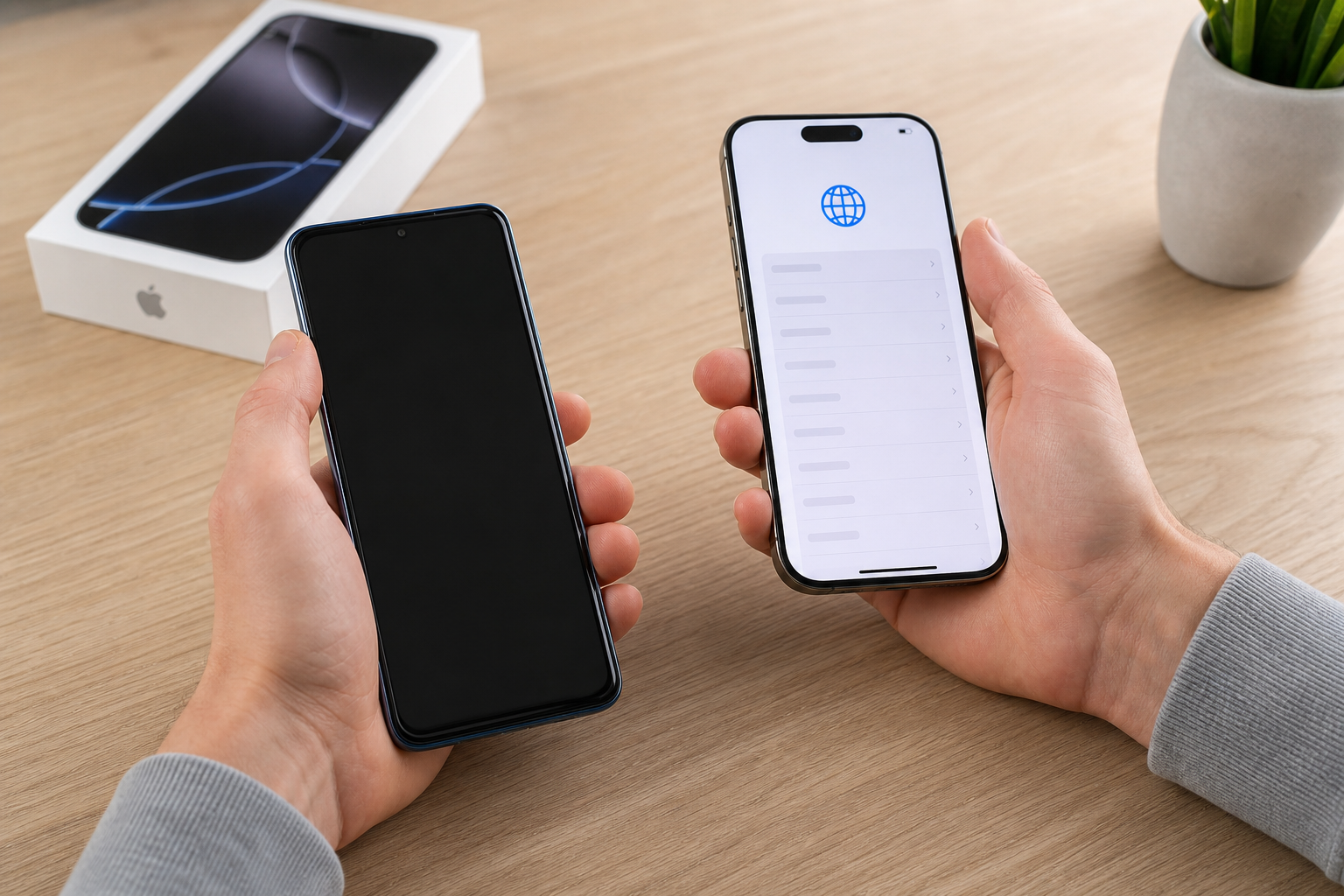 Android Overzetten naar iOS: Stap over op iPhone (Gids)
