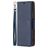 Mobigear Excellent Xiaomi Redmi Note 10 Pro Étui Portefeuille - Bleu foncé