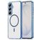 Mobigear Shockproof Samsung Galaxy S26 FE MagSafe Plastique rigide Coque arrière - Bleu