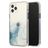 Mobigear Gradient Coque iPhone 12 Pro Max Coque arrière Rigide - Transparent / Bleu