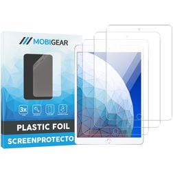 Mobigear iPad Air 3 (2019) Protection d'écran Film - Compatible coque (Lot de 3)