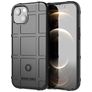 Mobigear Rugged Shield Coque iPhone 13 Coque arrière en TPU Souple Anti-Chocs - Noir