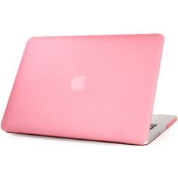 Mobigear Matte MacBook Pro 13 pouces (2012-2015) Coque rigide pour MacBook - Rose - Modèle A1425 / A1502