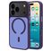 Mobiparts Hardcover iPhone 17 Pro MagSafe Plastique rigide Coque arrière - Satin Purple