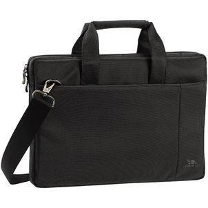 Rivacase Central Sac à bandoulière Ordinateur portable Sacoche ordinateur - Noir