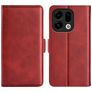 Mobigear Slim Magnet Housse OPPO Find X9 Etui Porte-Monnaie - Rouge