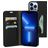 Mobiparts Classic Wallet Housse iPhone 13 Pro Max Etui Porte-Monnaie - Noir