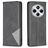 Mobigear Rhombus Slim Housse Xiaomi Redmi 14C Etui - Noir
