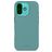 Decoded Coque iPhone 17 Coque arrière en Silicone - Retro Blue