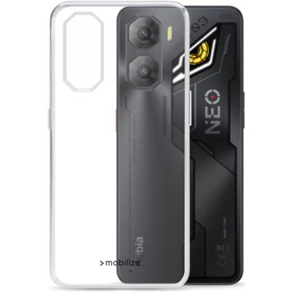 Mobilize Gelly Case Coque Transparente Nubia Neo 3 Coque arrière en TPU Souple - Transparent