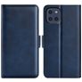 Mobigear Slim Magnet Samsung Galaxy A03 Étui Portefeuille - Bleu foncé