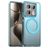 Mobigear Shockproof Coque Xiaomi 14T Pro MagSafe Coque arrière Rigide - Bleu