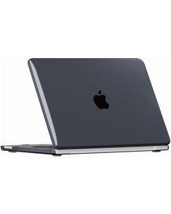 Mobigear Crystal Case MacBook Neo 13 Pouces (2026) Coque - Noir - Model A3404