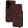Mobiparts Classic Wallet Housse Samsung Galaxy S25 MagSafe Etui - Velvet Red