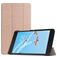 Mobigear Tri-Fold Coque Lenovo Tab E7 Etui - Rose doré