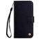 Mobigear Wallet Housse Samsung Galaxy A50 Etui Porte-Monnaie - Noir