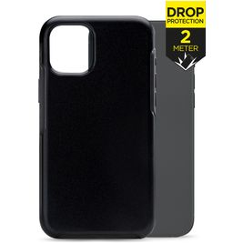 Mobilize Extreme Tough Coque iPhone 15 Plus Coque arrière Rigide Anti-Chocs - Noir