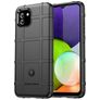 Mobigear Rugged Shield Coque Samsung Galaxy A03 Coque arrière en TPU Souple Anti-Chocs - Noir