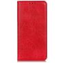 Mobigear Classic Elegance Housse Samsung Galaxy A41 Etui Porte-Monnaie - Rouge