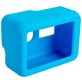 Mobigear Classic Coque GoPro Hero 5 Coque en Silicone Souple - Bleu