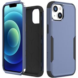 Mobigear Ultra Tough Coque iPhone 15 Plus Coque arrière Rigide Anti-Chocs - Royal Blue