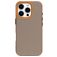 Mobigear Crystal Coque iPhone 16 Pro Max Coque arrière Rigide - Orange