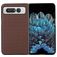 Mobigear Race Google Pixel Fold Plastique rigide Coque arrière - Marron