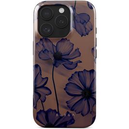 Burga Tough Coque iPhone 16 Pro Coque arrière Rigide Anti-Chocs - Velvet Night