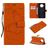 Mobigear Butterfly Housse Xiaomi Mi 10T Lite Etui Porte-Monnaie - Orange