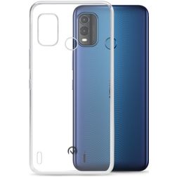 Mobilize Gelly Coque Transparente Nokia G11 Plus Coque arrière en TPU Souple - Transparent