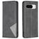Mobigear Rhombus Slim Housse Google Pixel 8 Etui - Noir