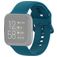 Mobigear Sport Buckle Bracelet Silicone Fitbit Versa Fermeture boucle ardillon - Vert